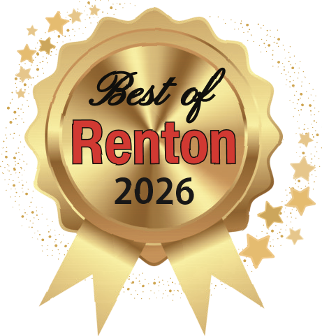 Voted Best of Renton 2026 by readers of the Renton Reporter